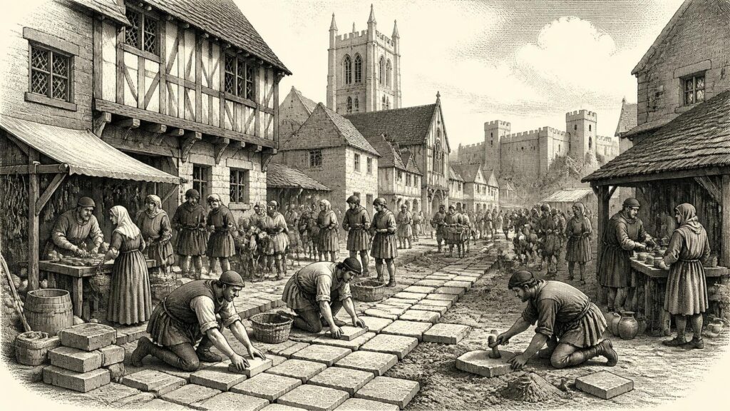 Kilkenny’s First Pavement