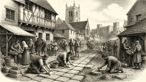 Kilkenny’s First Pavement