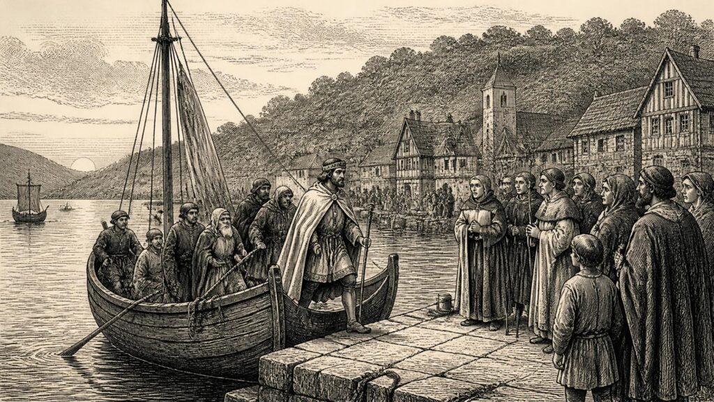 Kinsale’s Pilgrim Lord