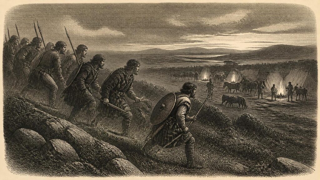 Knockavoe’s Night Assault