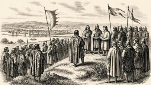 Knockdoe’s Nine Battalions