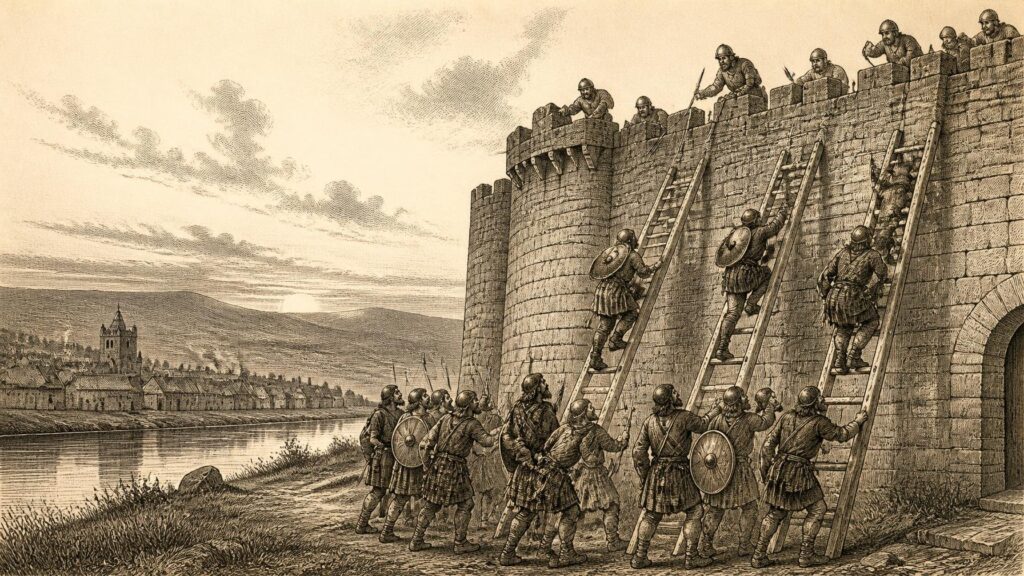 Ladders at Sligo