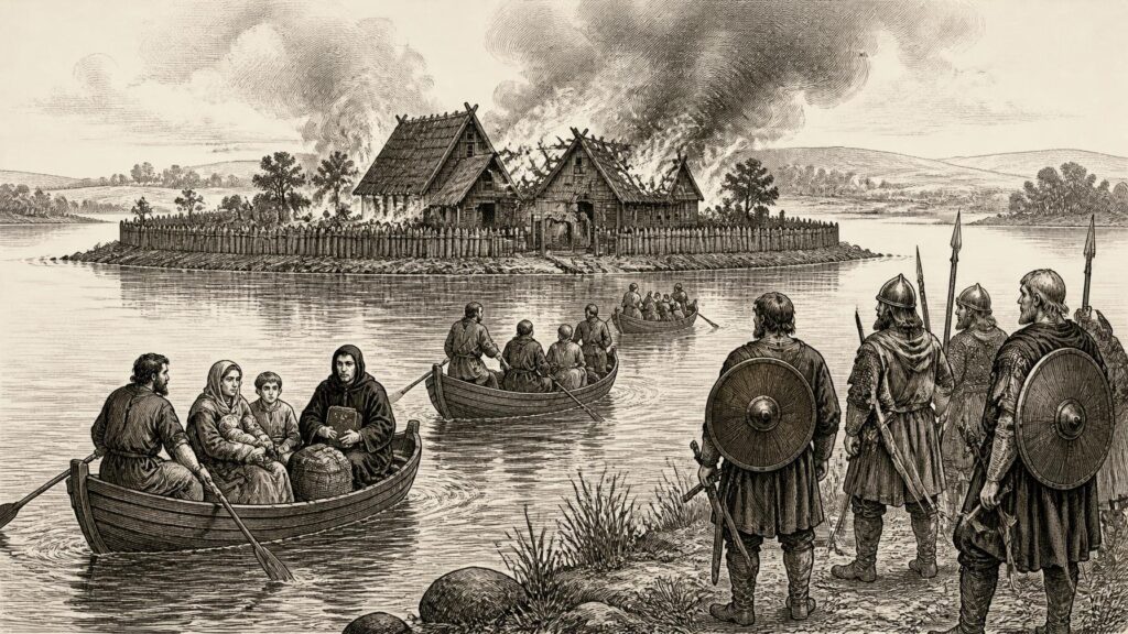 Lagore’s Burned Crannóg
