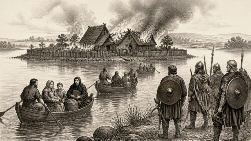 Lagore’s Burned Crannóg