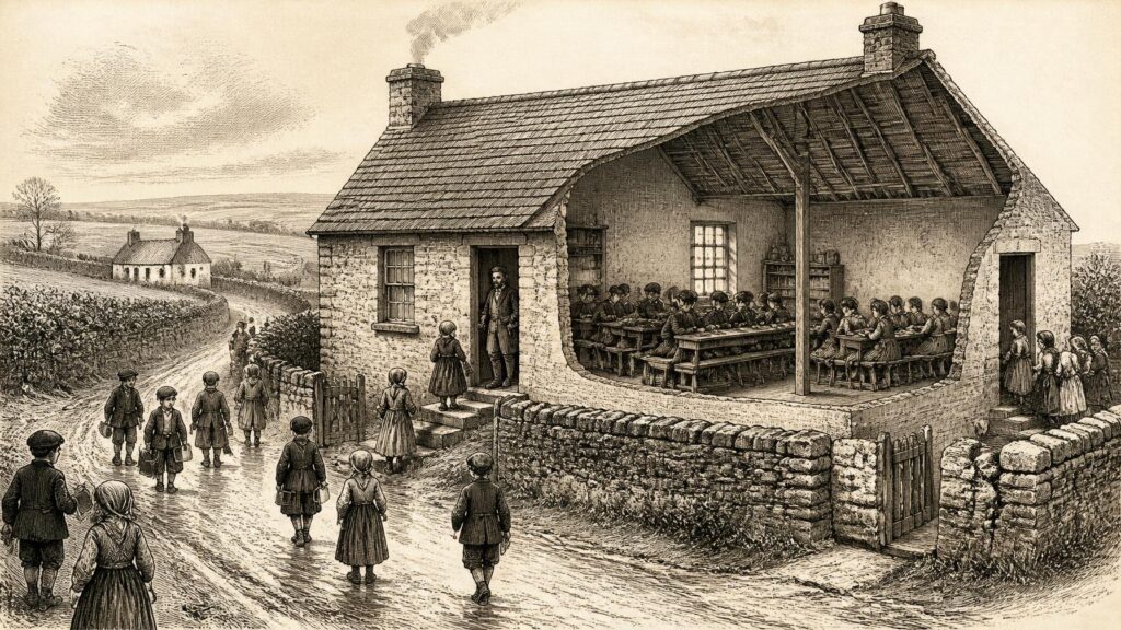 Historical illustration: Learning Republic