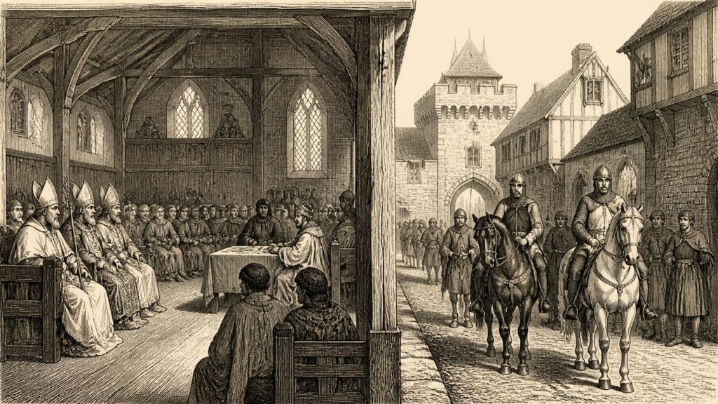 Leighlin’s Burning, Wogan’s Parliament