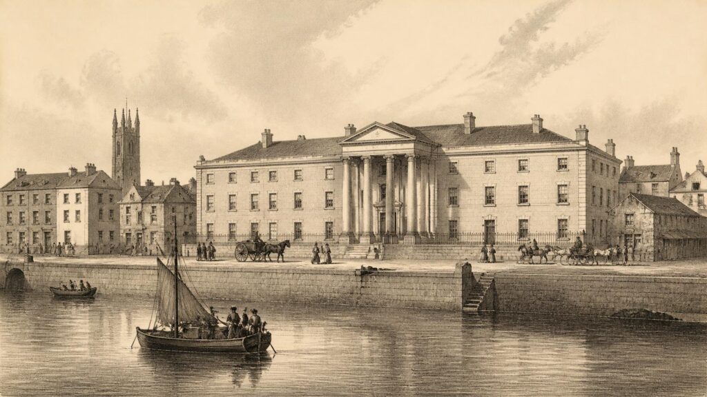 Historical illustration: Limerick Barringtons