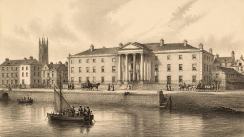 Historical illustration: Limerick Barringtons