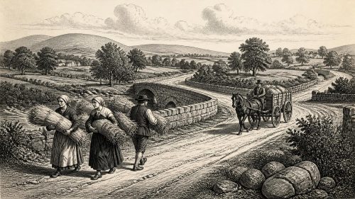 Linen, Salmon and Turnpikes