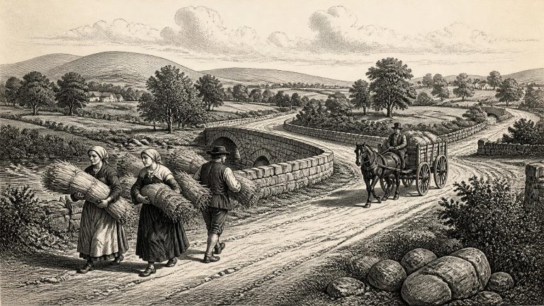 Linen, Salmon and Turnpikes