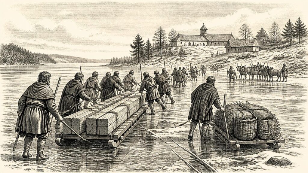 Loch Éirne’s Ice Road