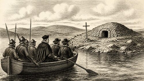 Lough Derg’s Sealed Cave