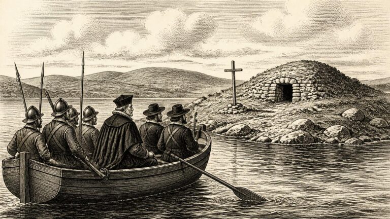 Lough Derg’s Sealed Cave