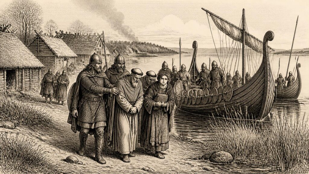 Lough Neagh’s Captive Scholars
