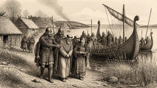 Lough Neagh’s Captive Scholars