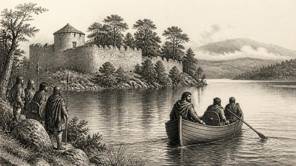 Lough Oughter’s Broken Peace