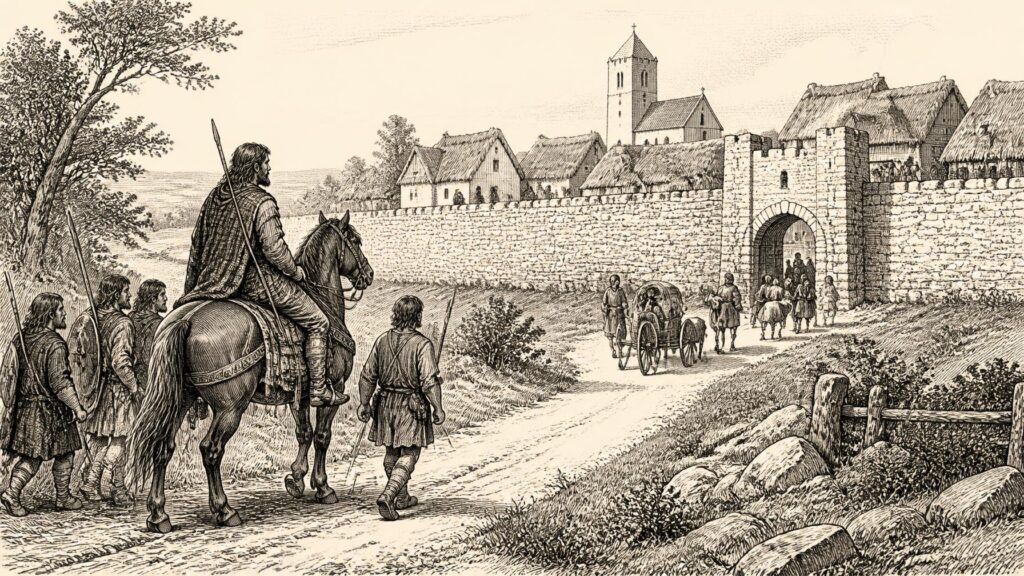 MacMurrough’s Burning Trail