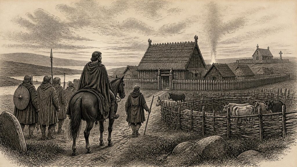 Máel Ruanaid’s Burning