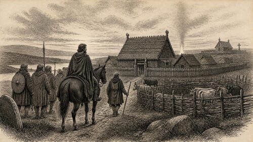 Máel Ruanaid’s Burning