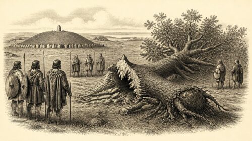 Mag Adair’s Uprooted Tree
