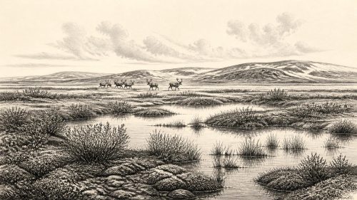 Maguirebridge’s Arctic Waterline