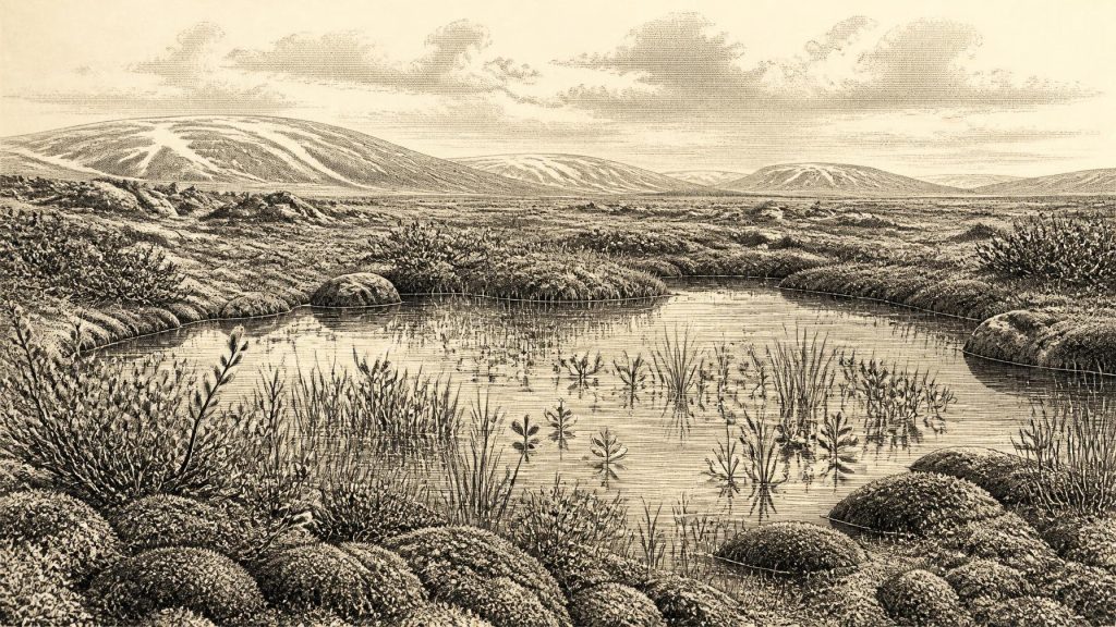 Maguirebridge’s Buried Buckbean