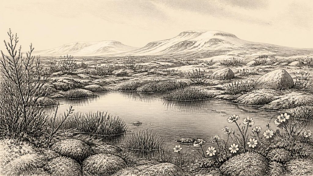 Maguiresbridge’s Frostwater Basin