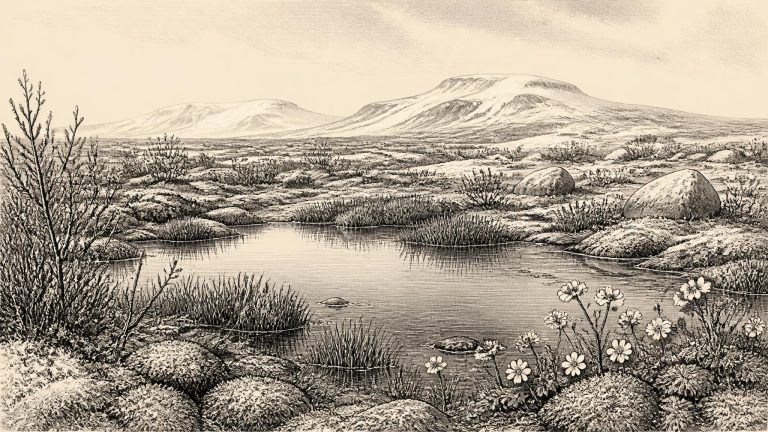 Maguiresbridge’s Frostwater Basin