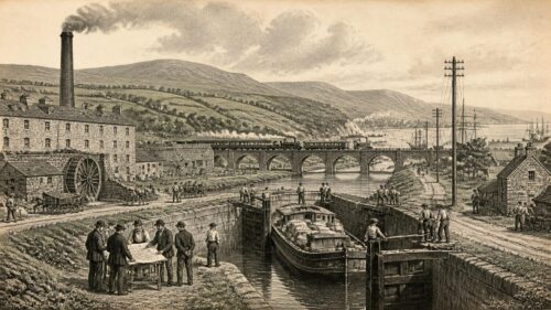 Historical illustration: Making Ireland