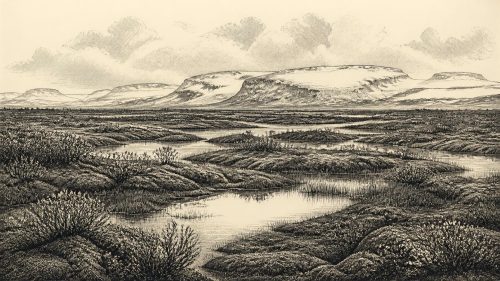 Mammoth Cave and Muskeg