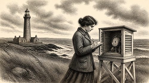 Maureen Flavin’s Weather Book