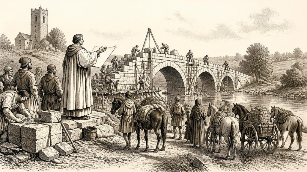 Maurice Jakis’s Liffey Bridge
