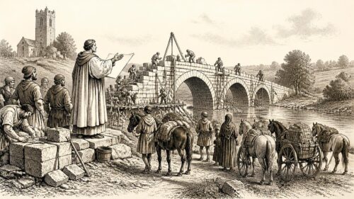 Maurice Jakis’s Liffey Bridge