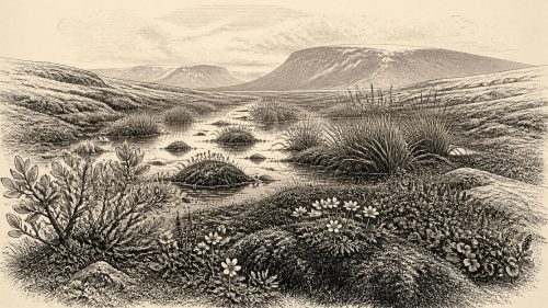 Menyanthes in the Drumlin