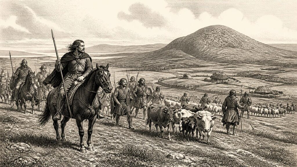 Muiredach’s Sliab Monduirn Raid