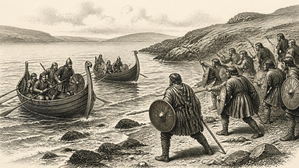 Muirgius’s Southern Hosting