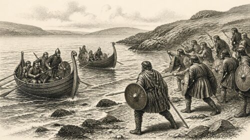 Muirgius’s Southern Hosting