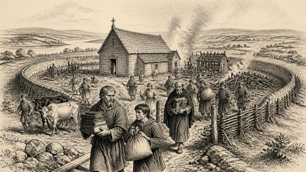 Mungret’s Burned Churches