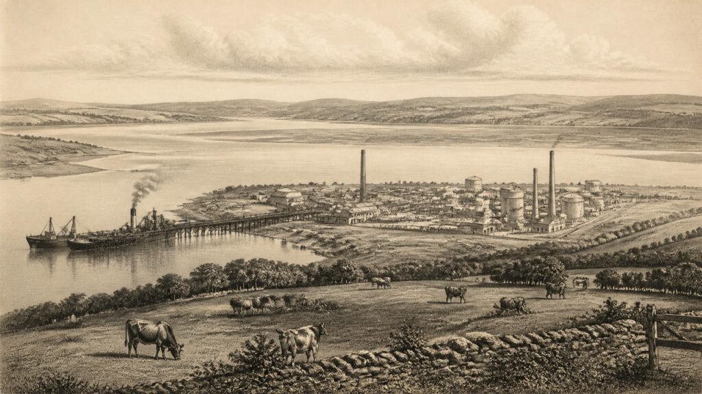 Historical illustration: Neutral Industry