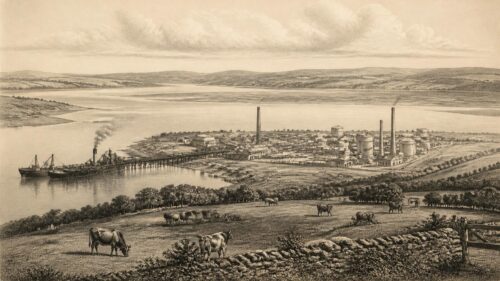 Historical illustration: Neutral Industry