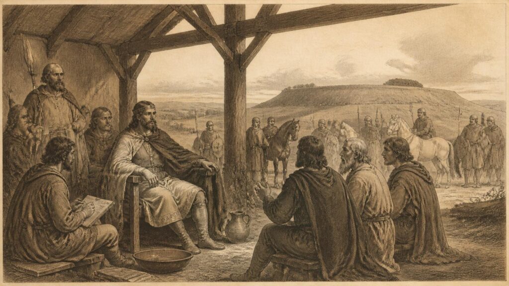 Historical illustration: Niall Mór Ó Néill and the Remaking of Late Medieval Ulster