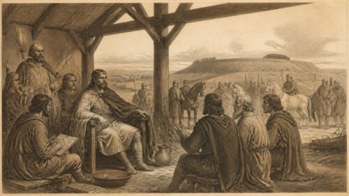 Historical illustration: Niall Mór Ó Néill and the Remaking of Late Medieval Ulster