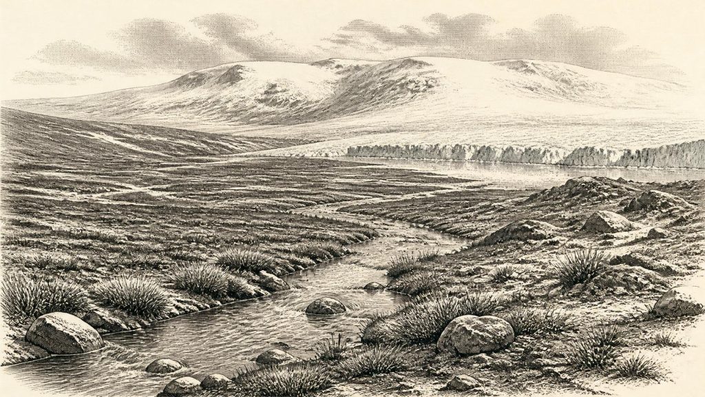 North Channel Ice Advance