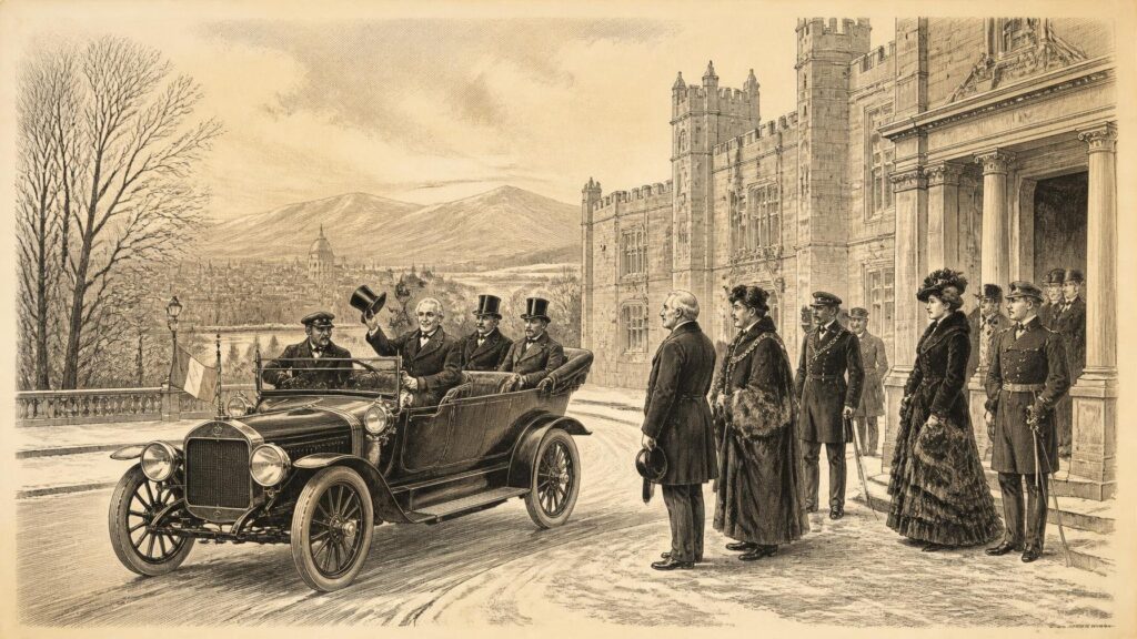 Historical illustration: Northern Overture