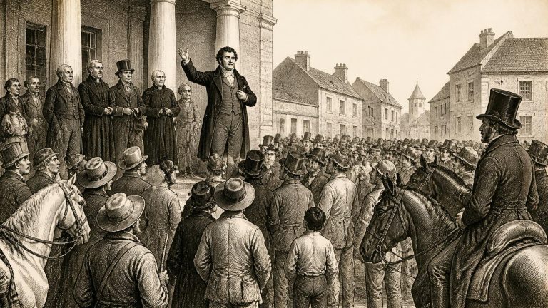 O’Connell at Ennis