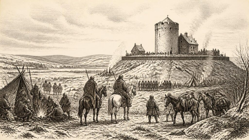 Oghmagh’s Winter Siege