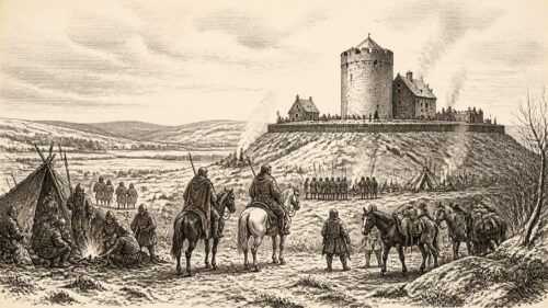 Oghmagh’s Winter Siege