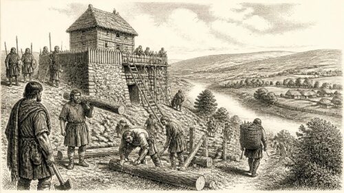 Omagh’s Rebuilt Castle