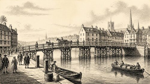 Ormond Bridge, Arran’s Deputyship