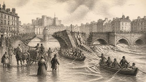 Ormond Bridge’s Winter Torrent